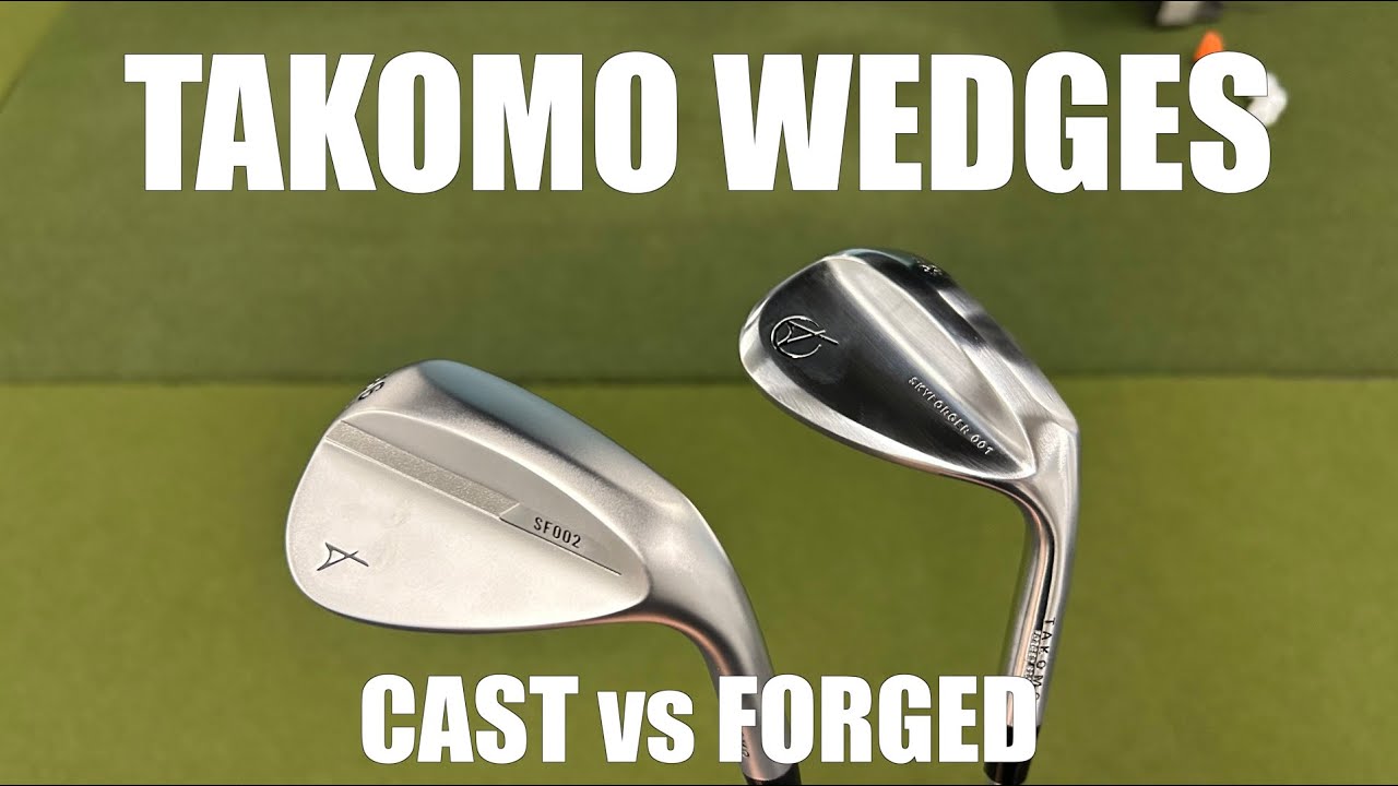 Takomo Wedge SF002 против Skyforger 001 / Forged против Cast