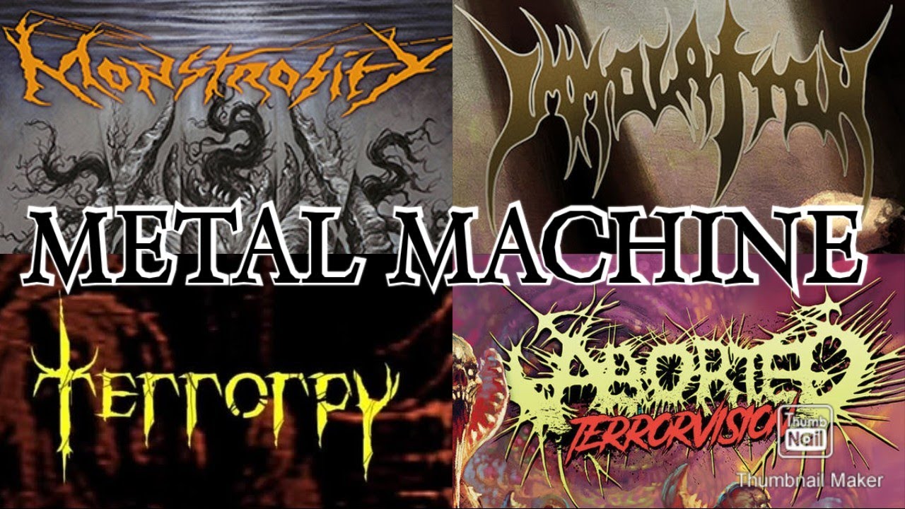 Metal Machine Podcast #deathmetal