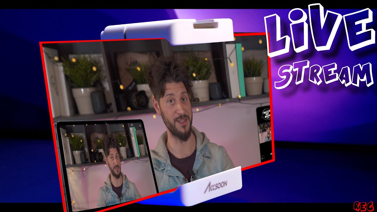 LIVE Streaming Accsoon SeeMo _ITA Strumenti Giusti x Dirette Professionali!