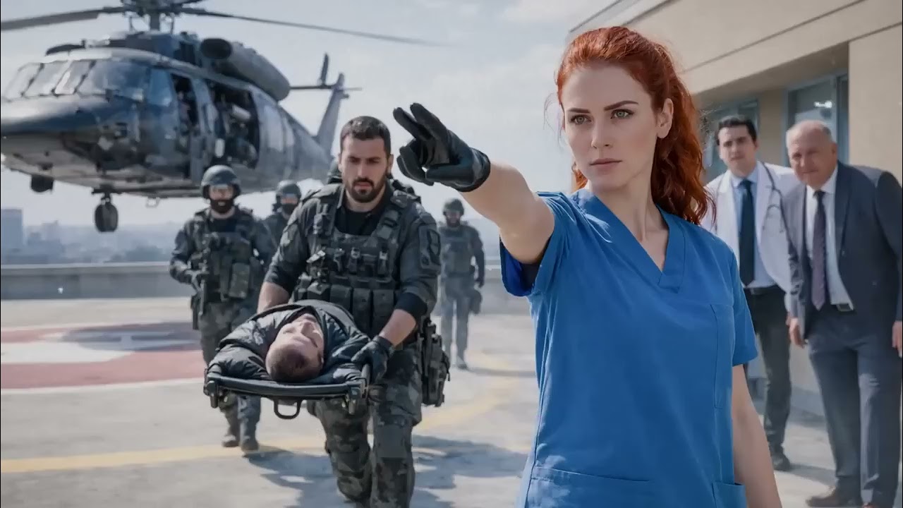 Die stille neue Krankenschwester, bis ein Navy Heli für ihren SEAL Profi kam