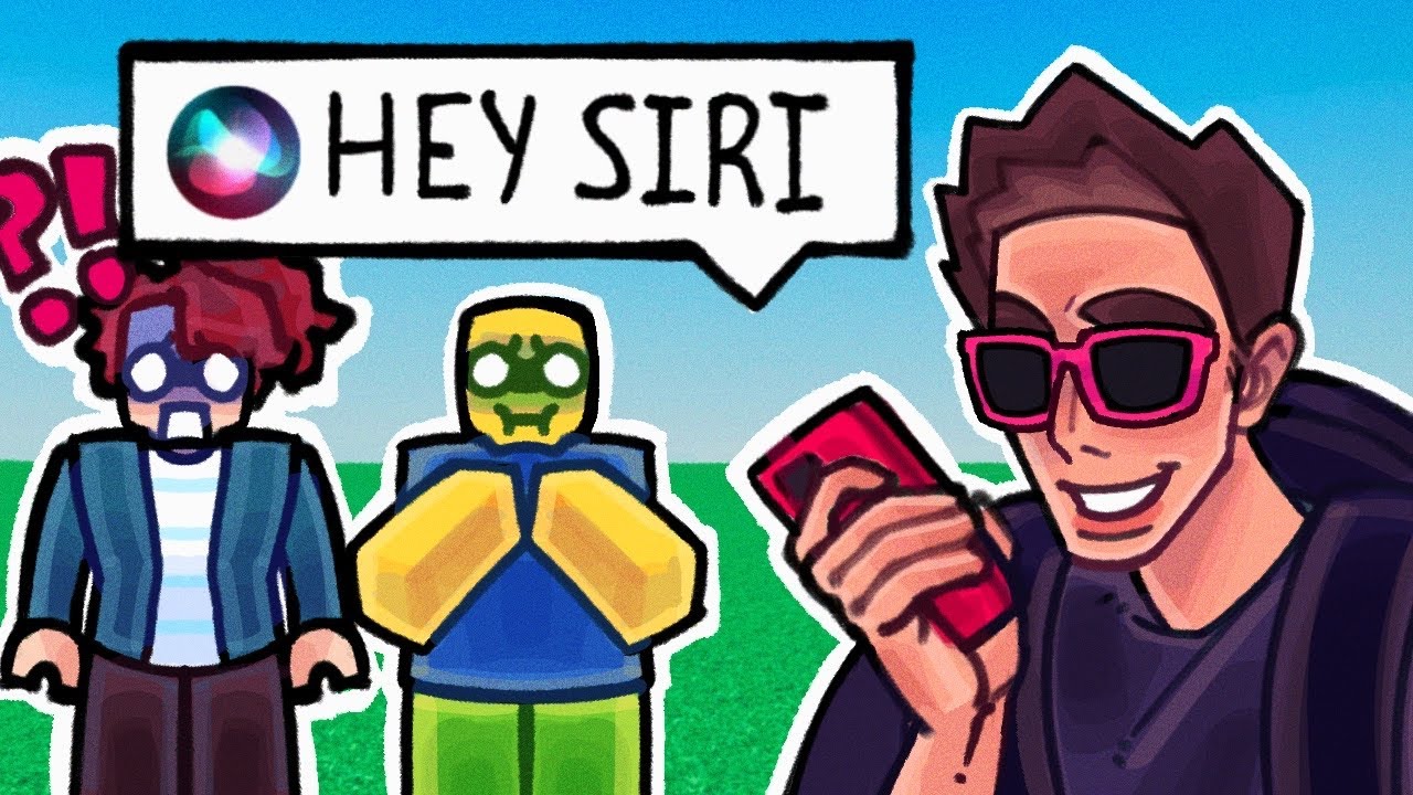 SUS SIRI PRANK on Roblox Voice Chat 2...