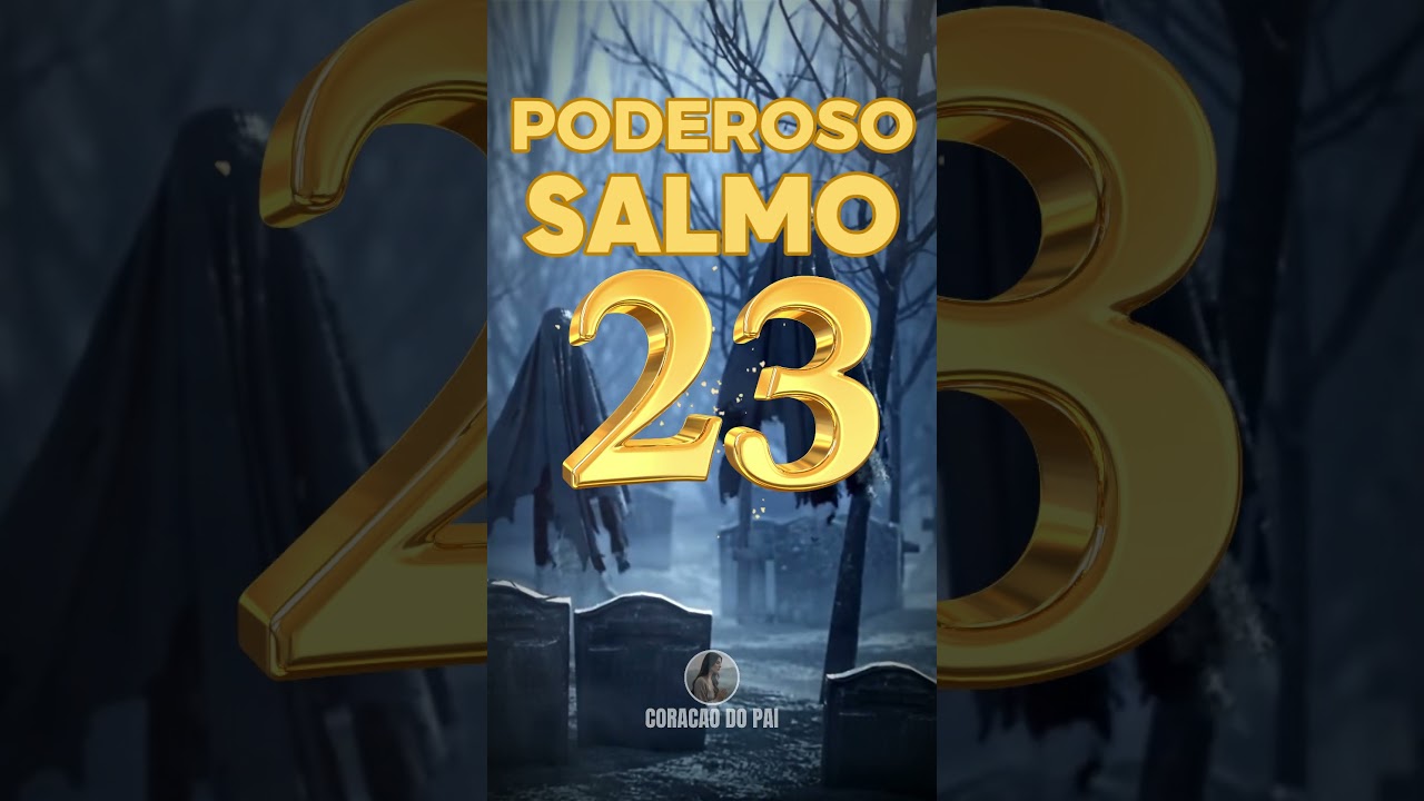 ➡️ Salmo 23 para prosperidade e paz 🌿
