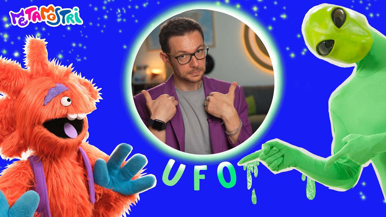 👽🛸TATA È STATO RAPITO DAGLI ALIENI DI SLIME😱 | IMPARIAMO COS'È UNA FAKE NEWS CON ANDREA DI @geopop