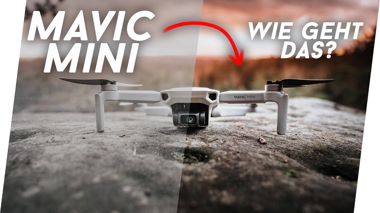 ✅ Das Upgrade für die DJI Mavic Mini! CINEMATIC Color Grading Test & Review! | deutsch