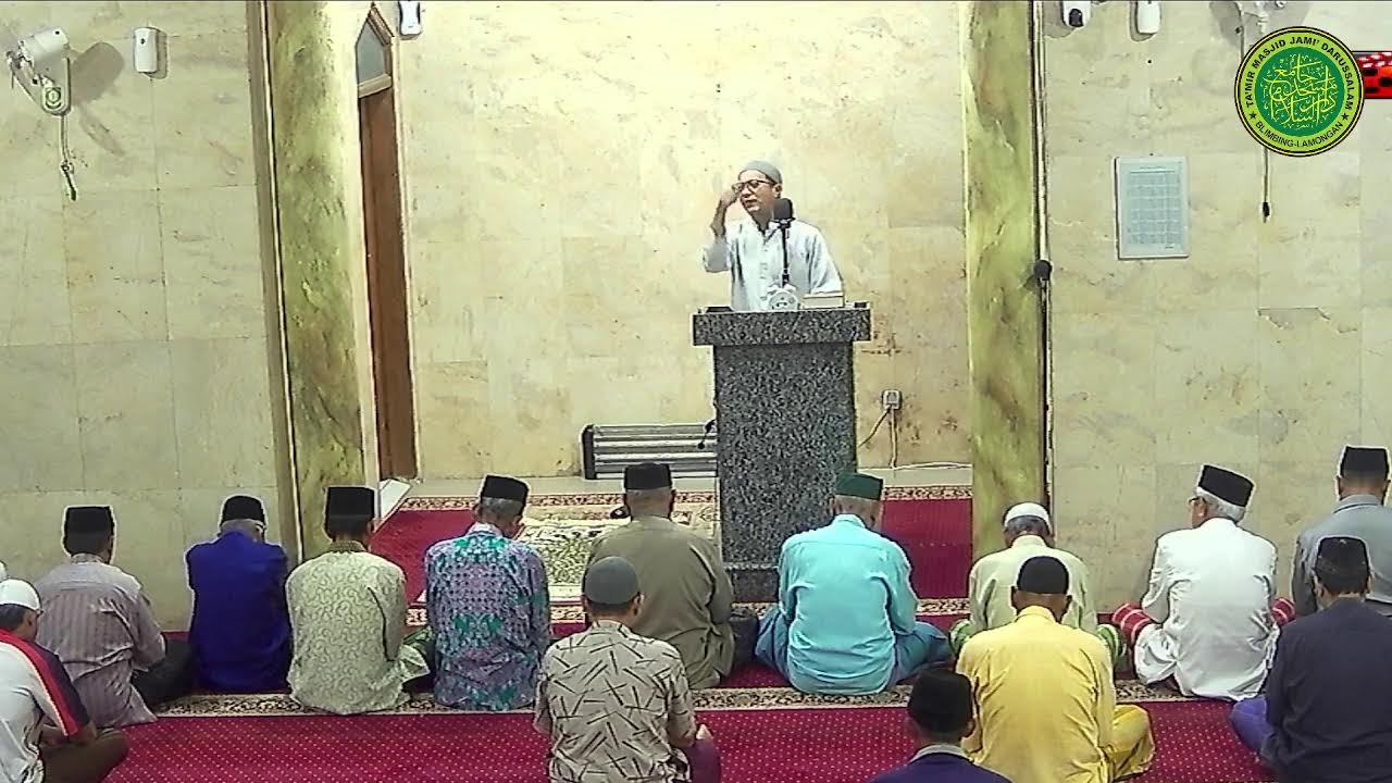 kajiyan subuh masjid darussalam blimbing bersama .ustadz imam muktar ....