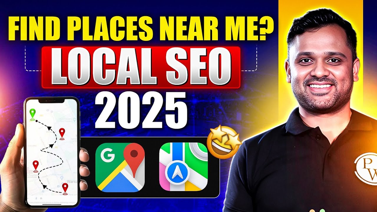 Lecture 6 : Local SEO Mastery 2025 | Digital Marketing Free Course | Digital Marketing Wallah