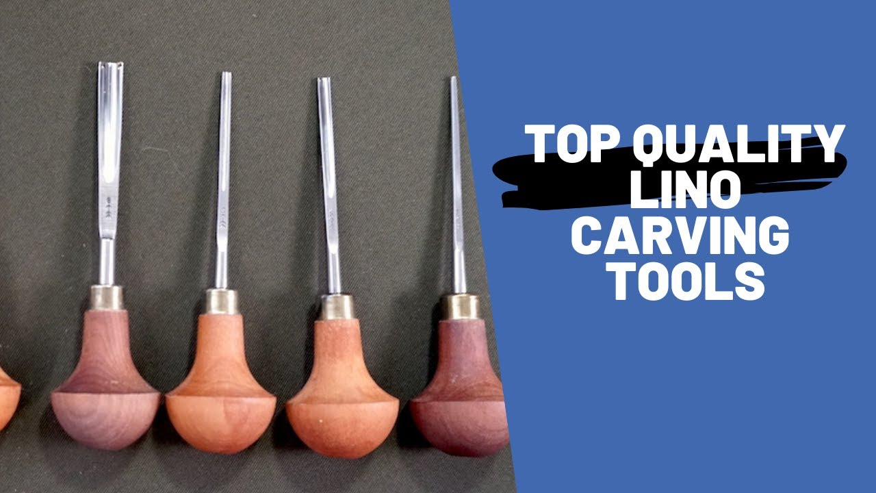 A look at high-quality Lino carving tools