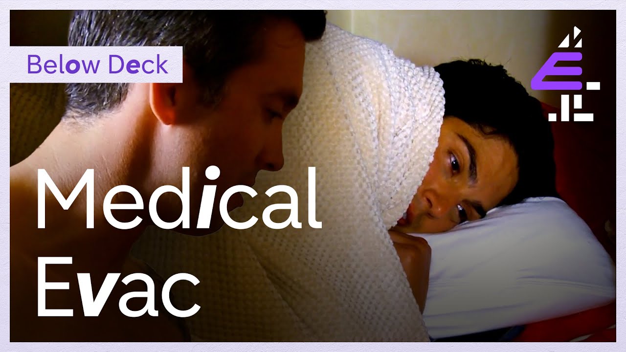 Serious medical EMERGENCY on board! | Below Deck Mediterranean
