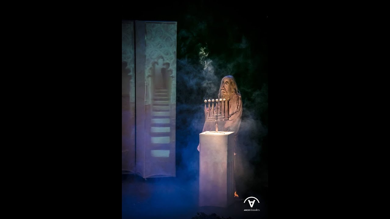 MAIMÓNIDES, UN VIAJE SIN RETORNO - Cía. Ibérica de Danza