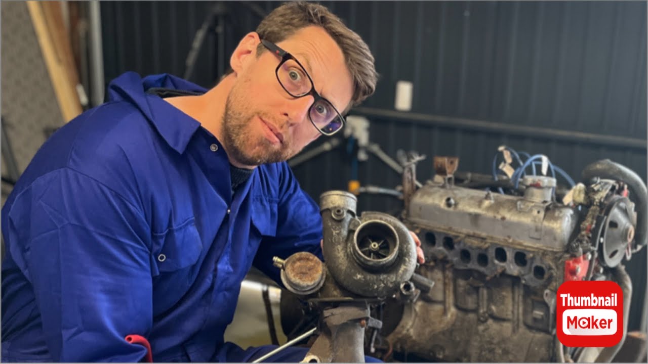Mastering Mechanics: Renault 5 GT Turbo Engine Disassembly