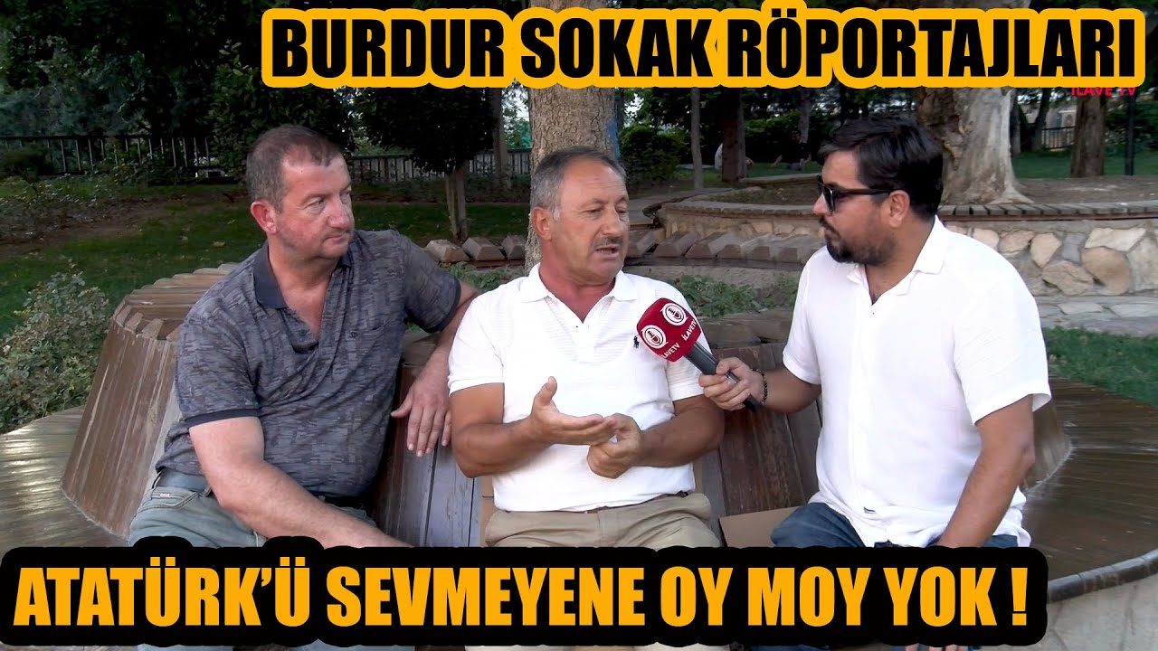 Burdur'da emekliler ağzına geleni söyledi ! Allah belasını versin bunların !