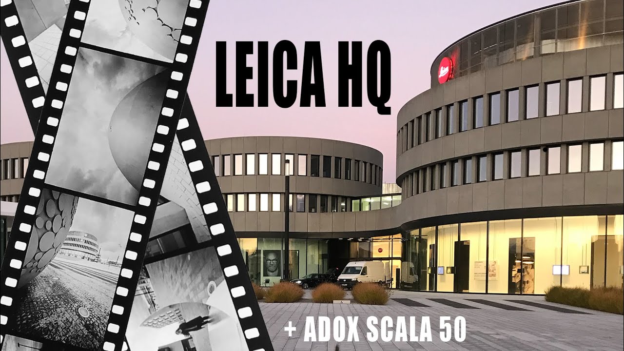 Visiting Leica HQ in Wetzlar, getting my M6 fixed + B&W slide film workshop (VLOG)