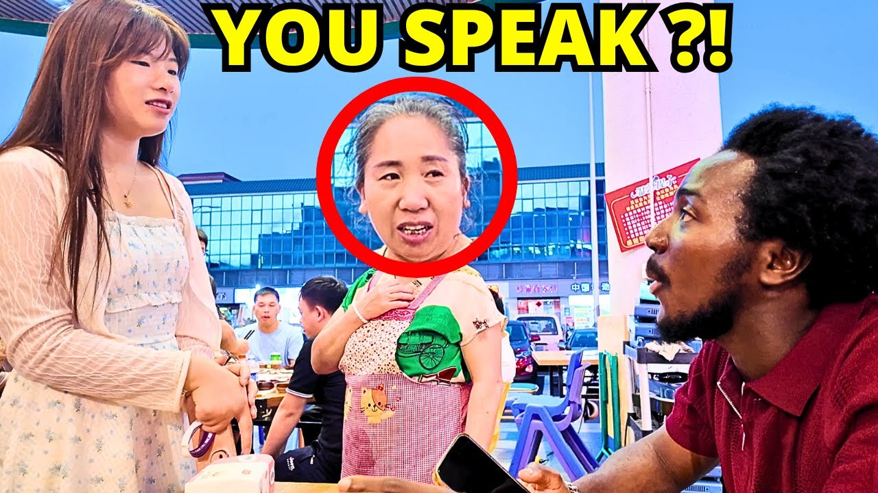 I SHOCKED Chinese women with FLUENT CHINESE and this happened next...