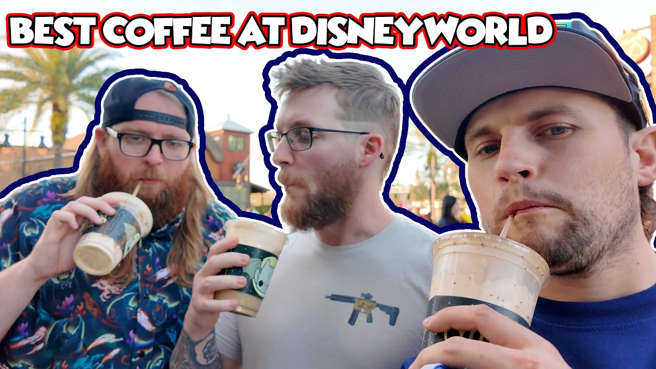 The best coffee I have ever had in my life! A busy Saturday at Disney Springs