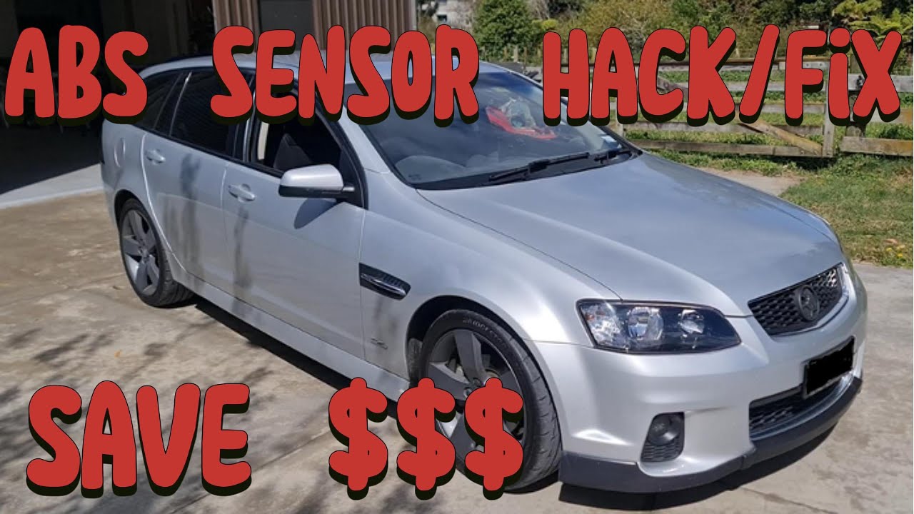 2012 VE Commodore ABS and Stability Control fault repair for $15.00.
