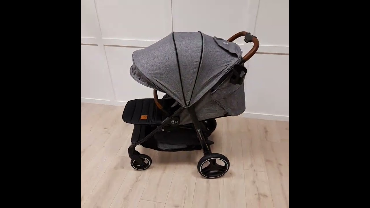 Прогулочная коляска Kinderkraft Grande LX