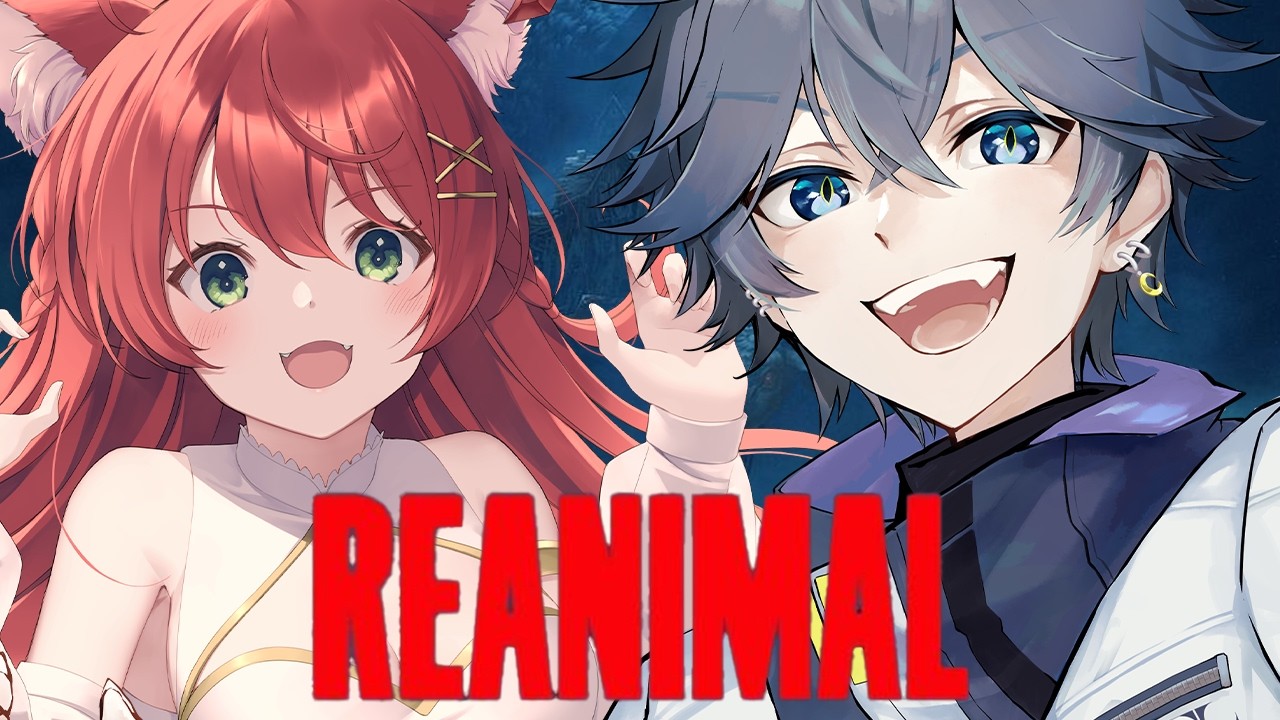 【 REANIMAL 】世界観がいいホラーゲーム#後編【 個人VTuber / Silva Lune 】