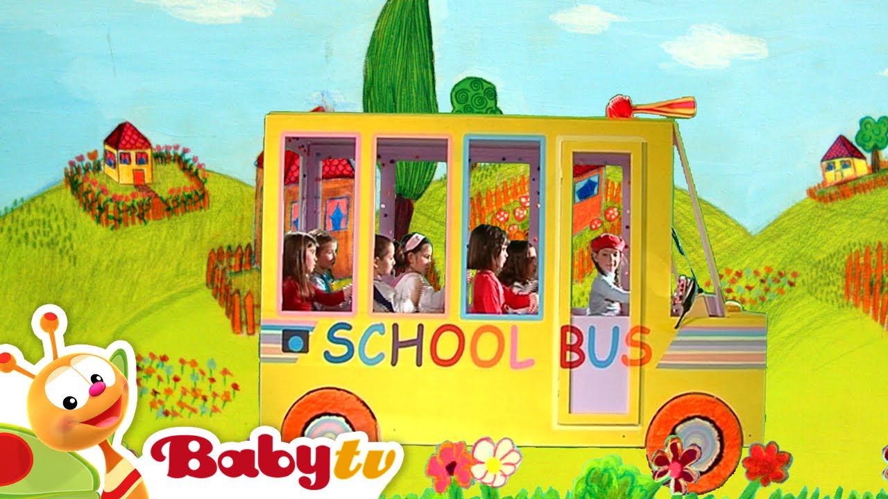 The Wheels on the Bus and more 🚌 | Nursery Rhymes & Songs for Kids 🎵 | @BabyTV