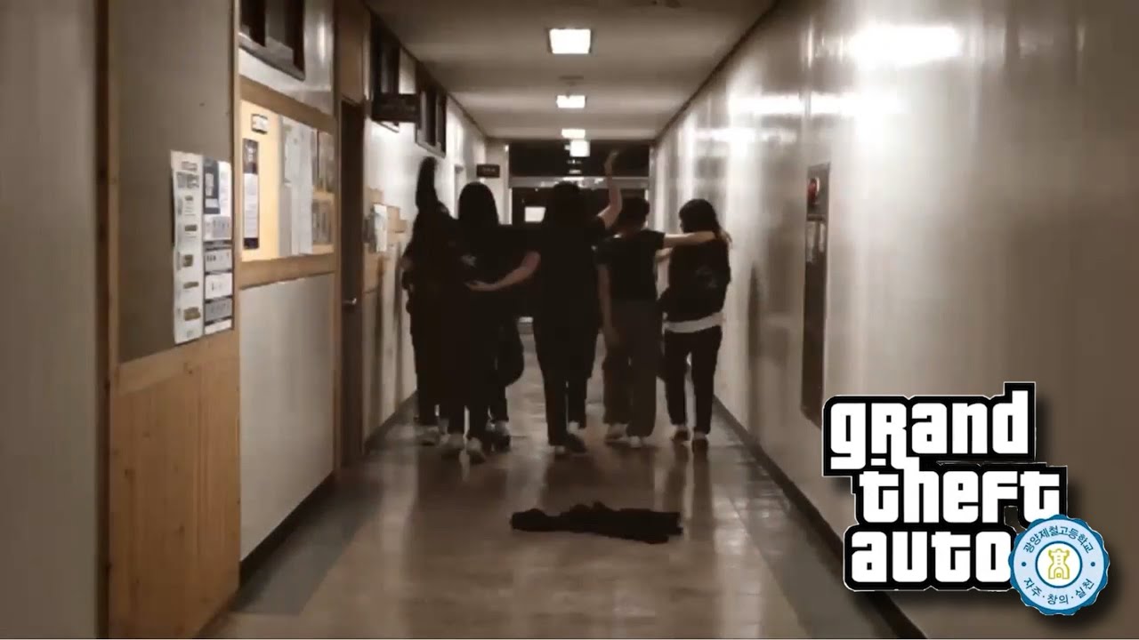 당신의 캐릭터를 선택하십시오.🗣️ GTA: grand theft auto | 제 30회 한빛제 인트로 영상 [이랑]