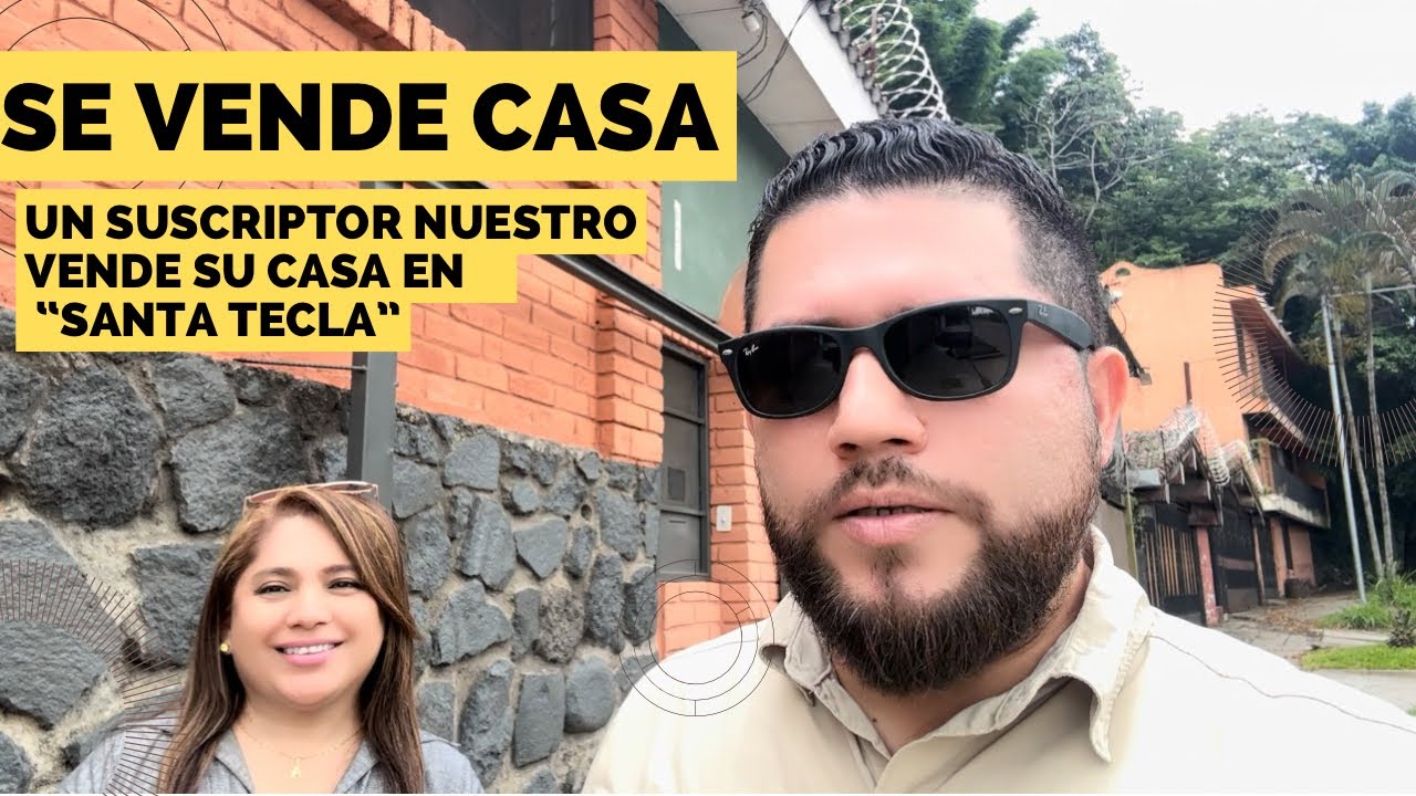 Un Suscriptor vende su casa en “SANTA TECLA”