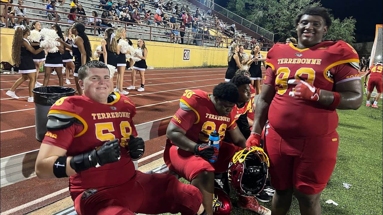 Sights and sounds from Terrebonne vs. South Lafourche football jamboree