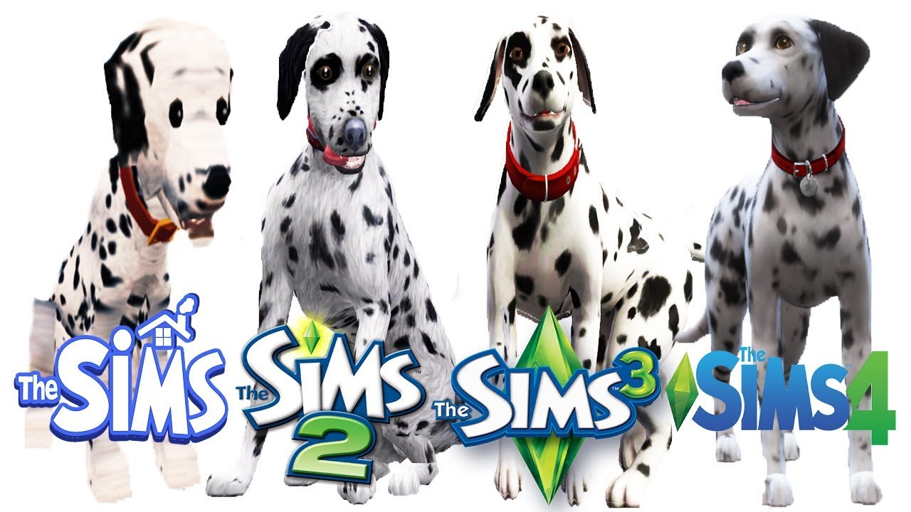 ♦ Sims - Sims 2 - Sims 3 - Sims 4 : Dogs (Part 1)