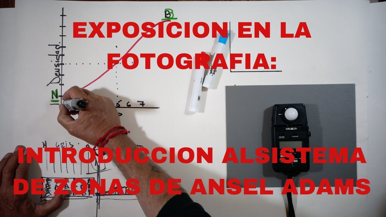 Exposición en la fotografía:  Un acercamiento al sistema de zonas de Ansel Adams