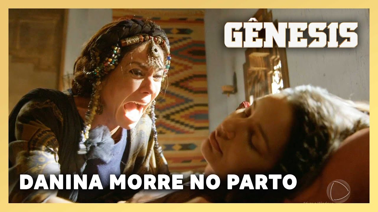 NOVELA GÊNESIS: Danina morre após dar à luz a filha de Terá