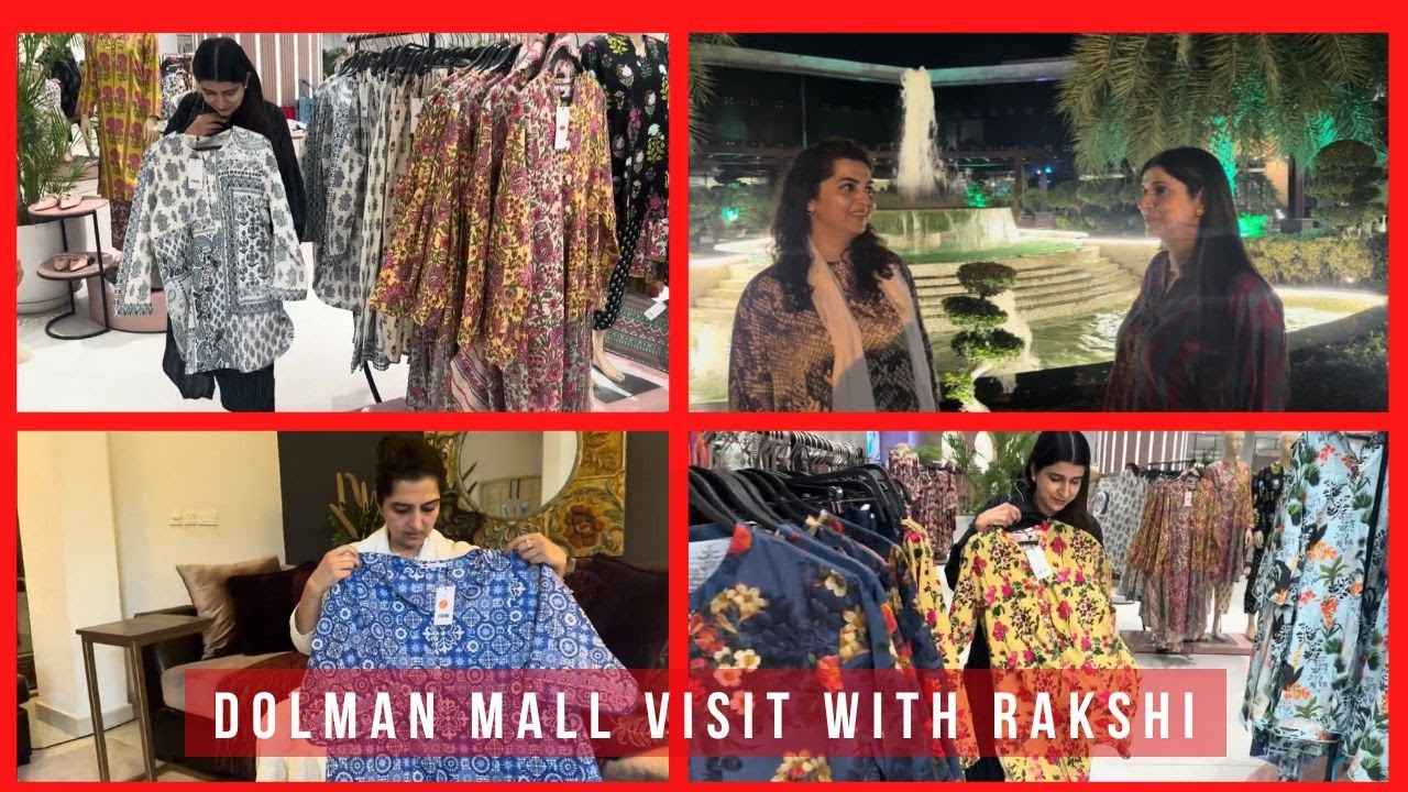 Dolman mall visit with Rakshi ! Raya dinner ♥️ 