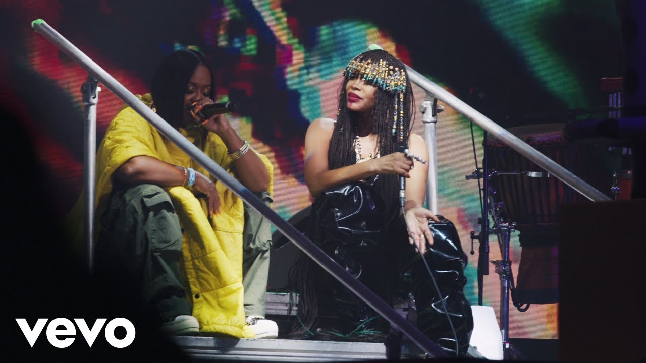 Rapsody - 3:AM (Live Performance) ft. Erykah Badu