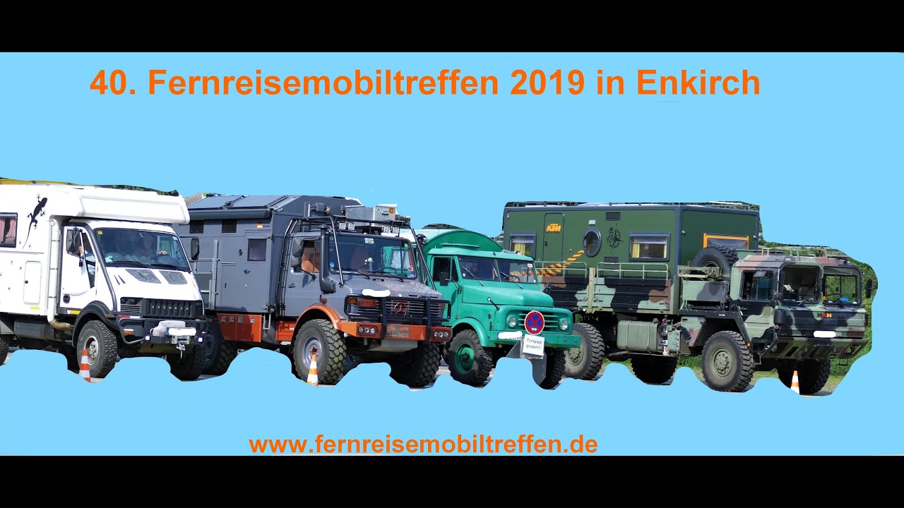 Fernreisemobiltreffen  2019 Enkirch