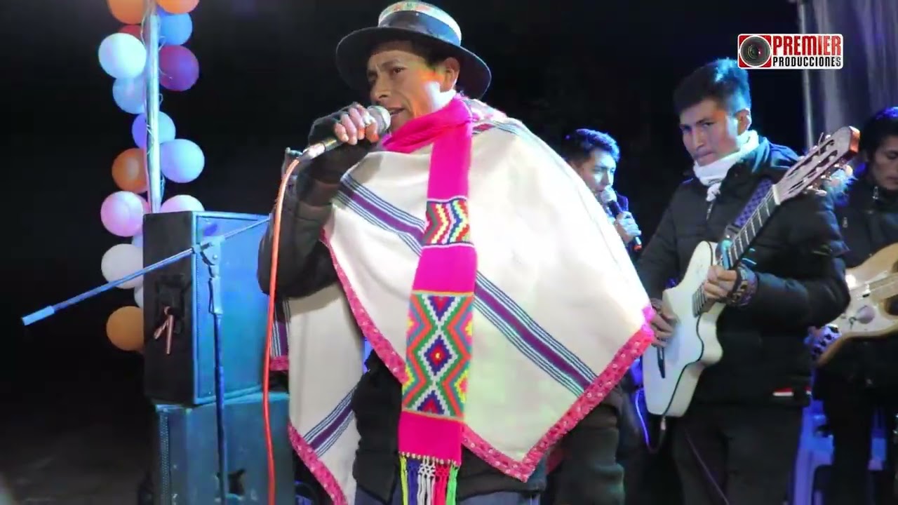 OSCAR ROJAS Y LOS QORIS DE AYACUCHO// HOY ESTOY AQUI MAÑANA YA NO // VISKACHA 2024