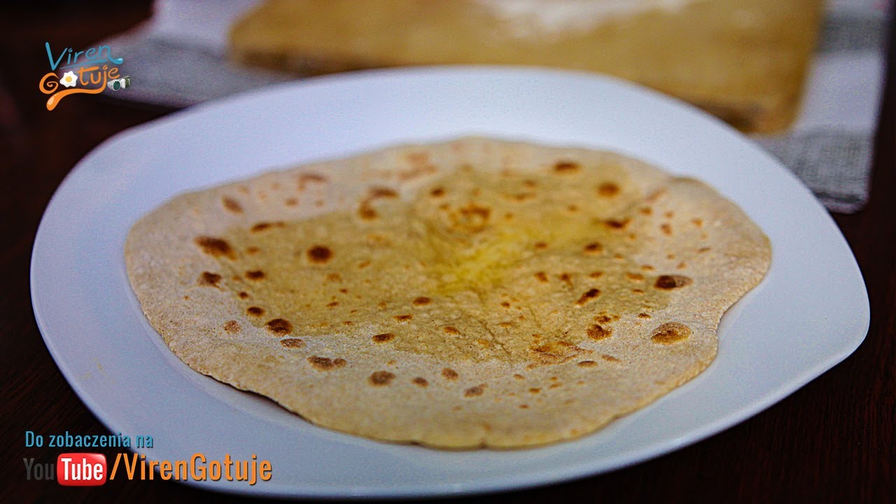 Indyjski chleb - Roti, Chapati - jak to zrobić? | Kuzyn Hindus