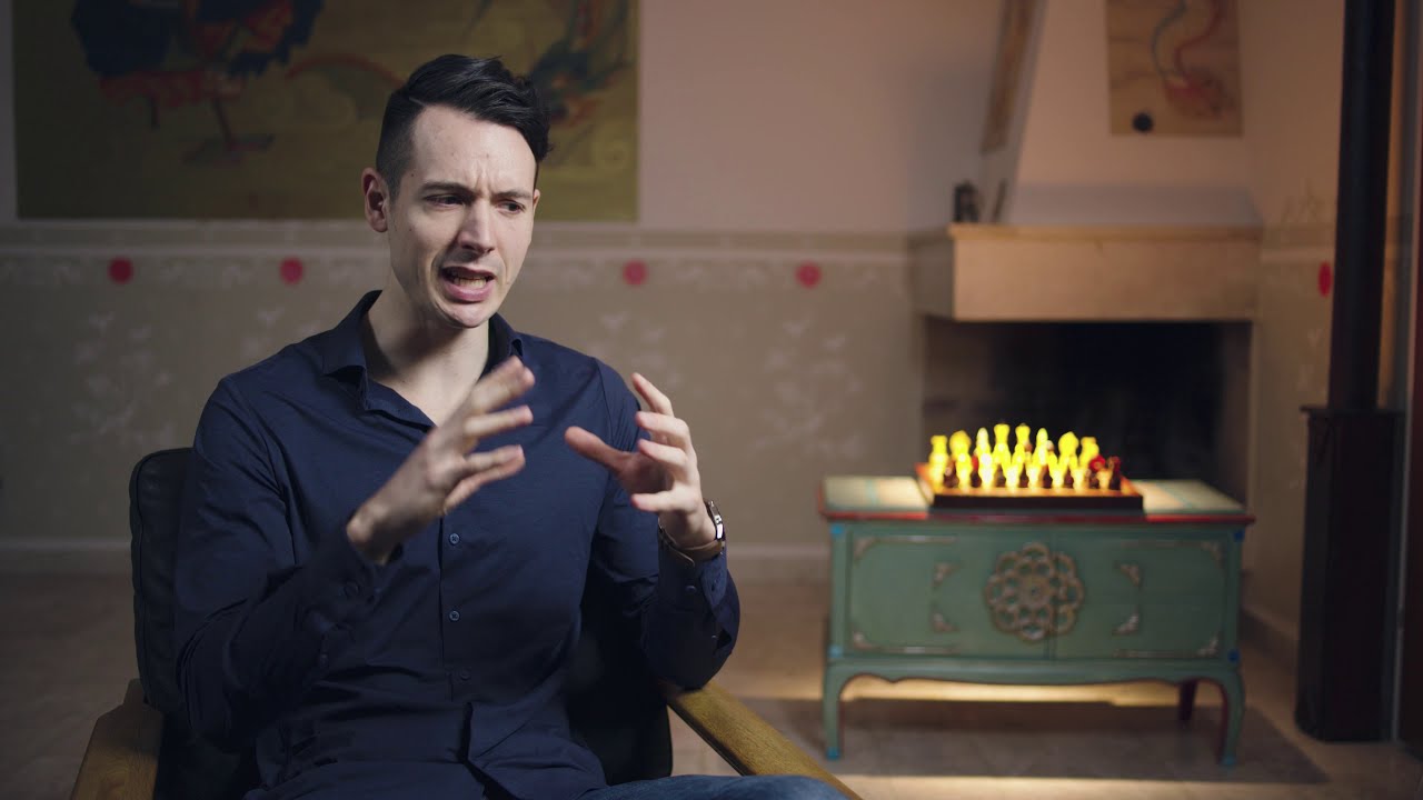 Portrait von Schachgroßmeister Niclas Huschenbeth: Abschlussfilm Nicolas Lagassé Winter 2020