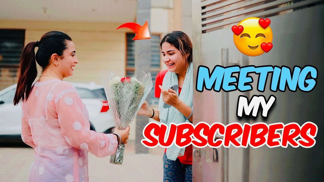 Meeting My Subscribers😭😍DAY 30✅ 30 DAYS CHALLENGE🔥- Kirti Mehra