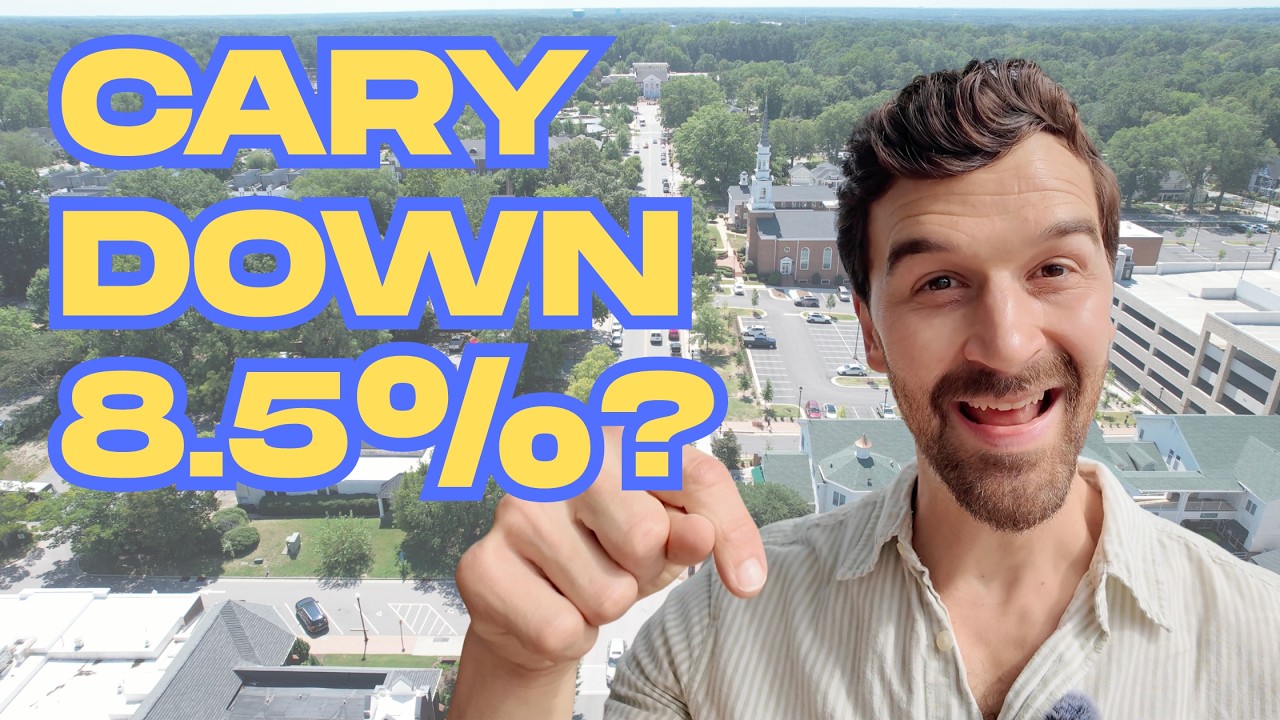 Moving to Cary NC in 2026? Prices Dropped 8.5%