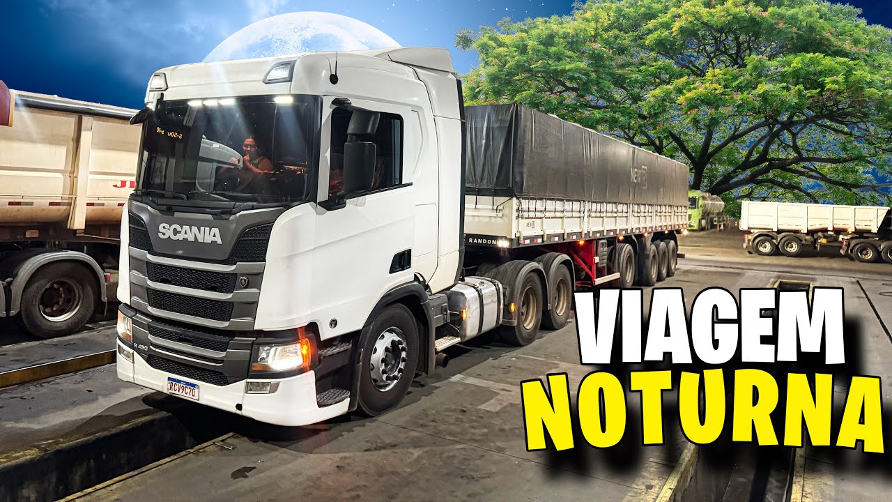 VIAGEM NOTURNA COM HORÁRIO APERTADO  ⏰😳
