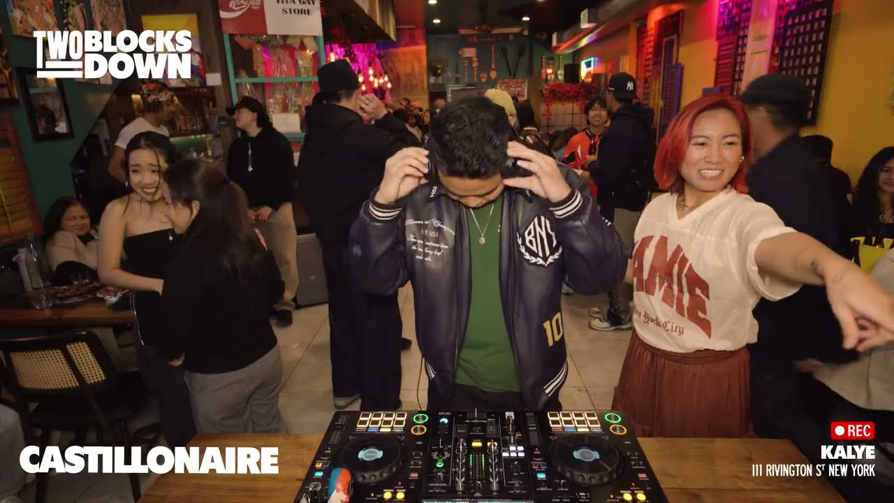 CASTILLONAIRE | Two Blocks Down Radio | Budots, Jersey, club edits