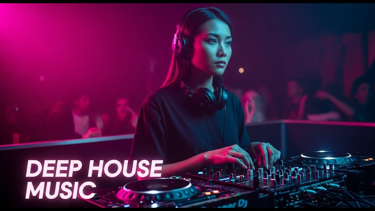 This Deep House Music Feels Fluid 🌙 Smooth Motion Through the Night