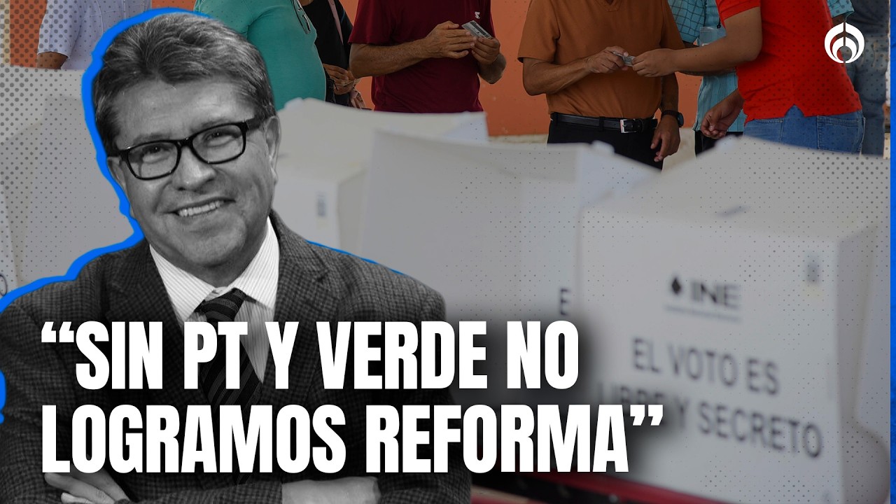 Temas de la discordia: Financiamiento, pluris y tiempos oficiales dividen a Morena con PT y Verde