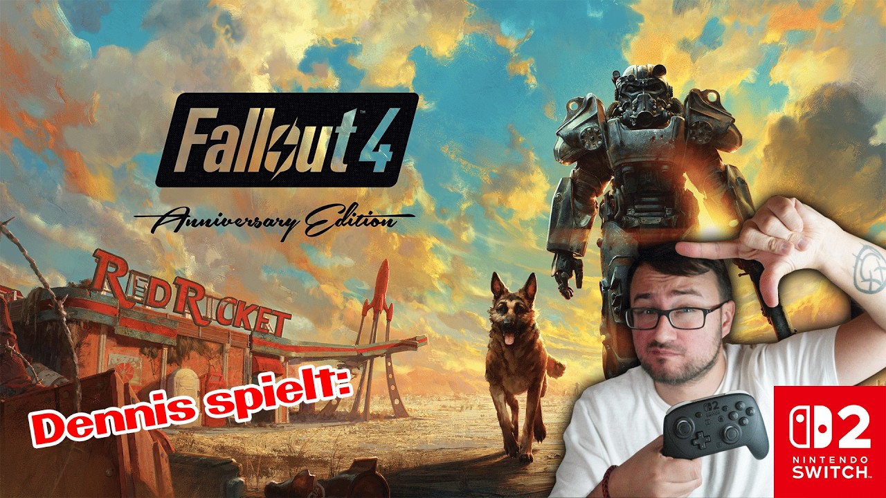 Dennis spielt: Fallout 4: Anniversary Edition (Nintendo Switch 2)