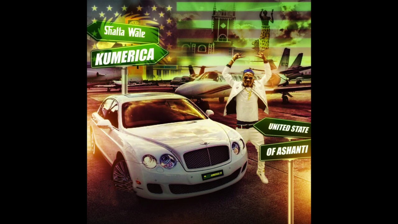 Shatta Wale - Kumerica (Audio Slide)