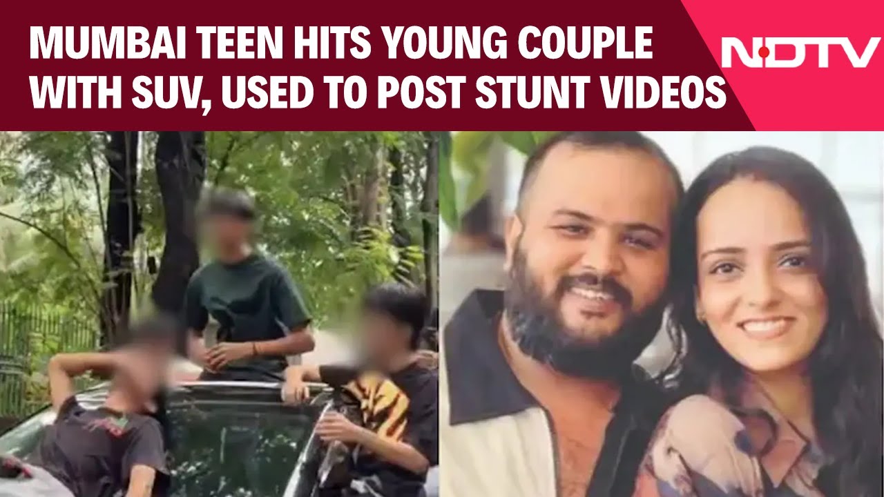 Mumbai News | Mumbai Teen Hits Young Couple With SUV, Used To Post Stunt Videos