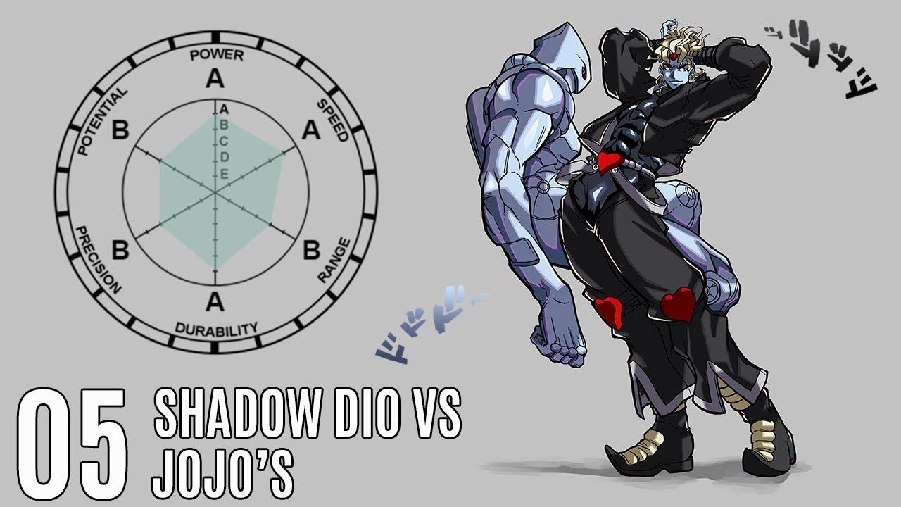 [What-If] Shadow DIO (The Shadow World) VS JoJo's