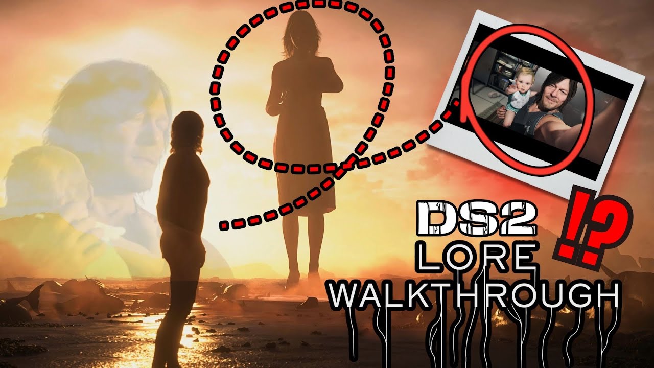 “Lettere Chirali” - Death Stranding 2: Guida e Storytelling di TUTTA LA LORE #1