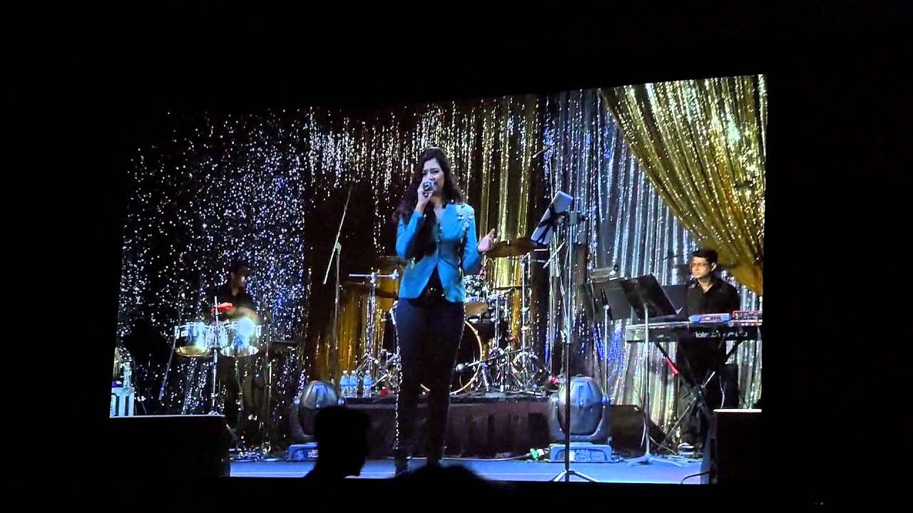 Shreya Ghoshal - Live in Houston August 22 2014