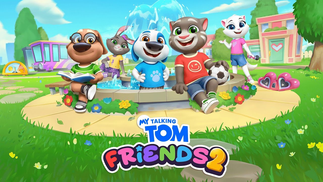 Talking tom game
