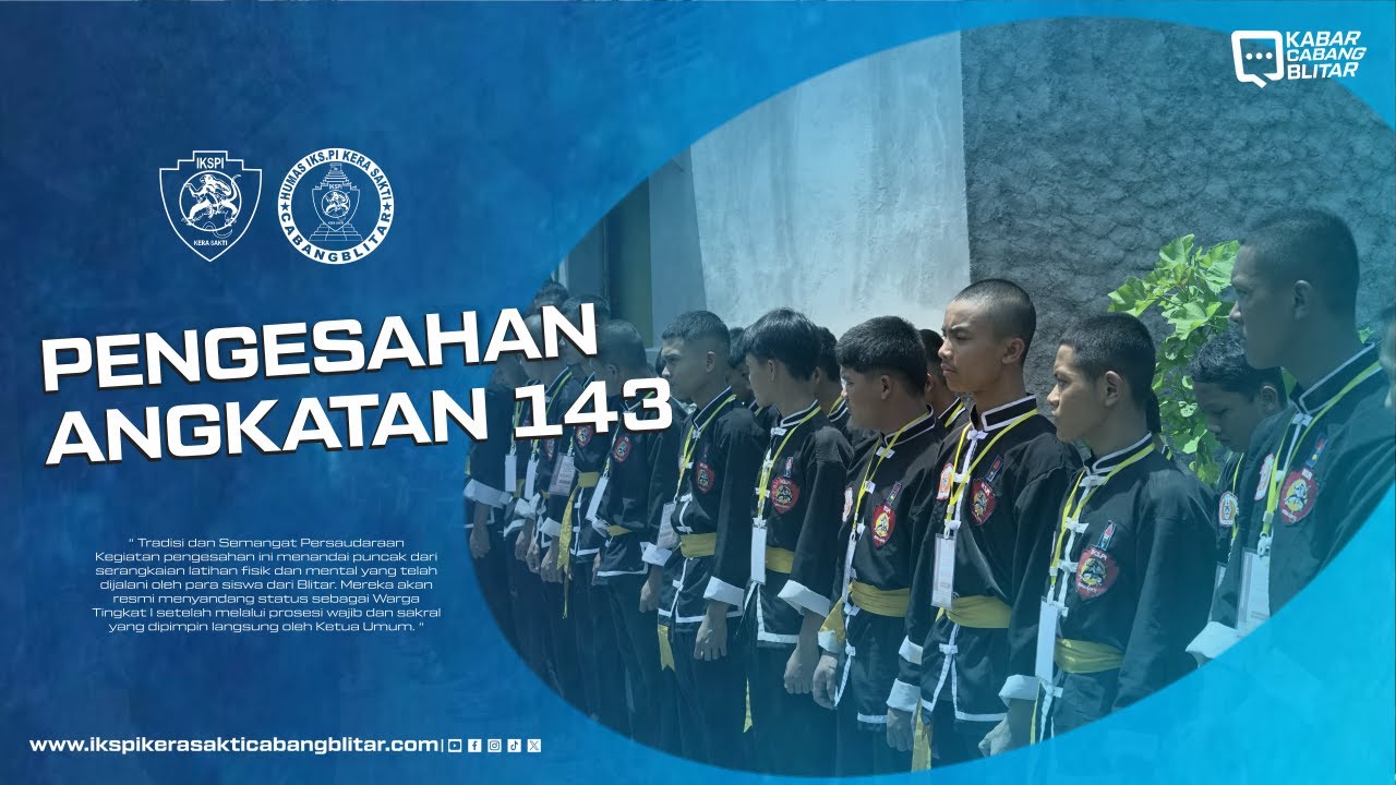 PENGESAHAN WARGA BARU 143