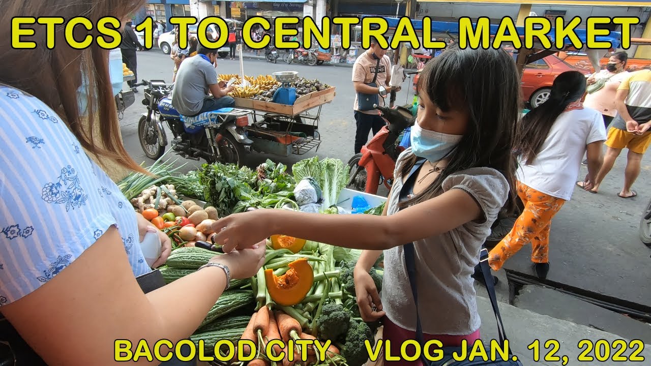 ETCS 1 | RIZAL PARK | CENTRAL MARKET | VLOG JAN, 12, 2022