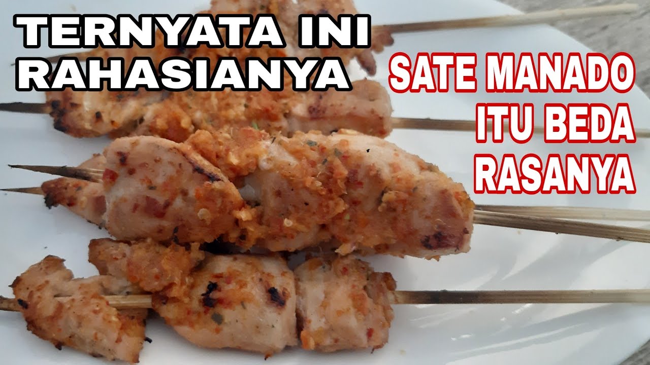 RESEP SATE PEDAS DARI MANADO
